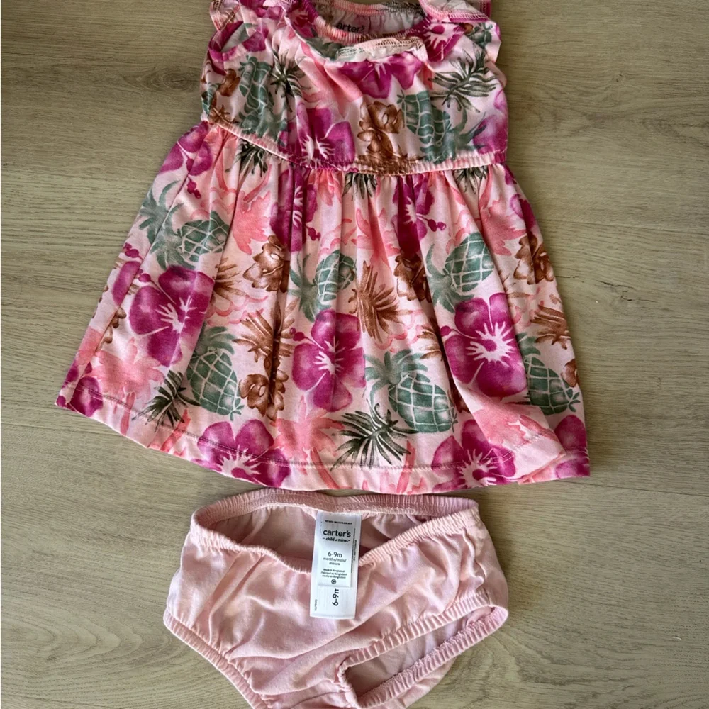 EUC lot of Carter’s 9m baby girl clothes tutu - Picture 2 of 4